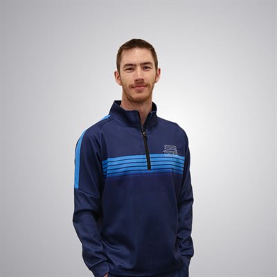 STORM NATION BLUE HORIZON ZIP PULLOVER